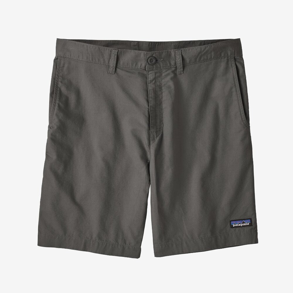 Patagonia Men's Lightweight All-Wear Hemp Shorts - Forge Grey - 36